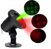Projektor Laser LED dekoracyjny świąteczny