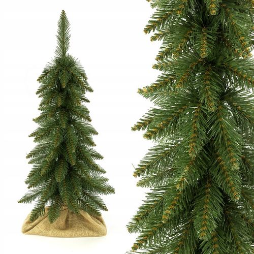 Choinka sztuczna SLIM świerk Tatrzański zielony 75 cm na Arena.pl