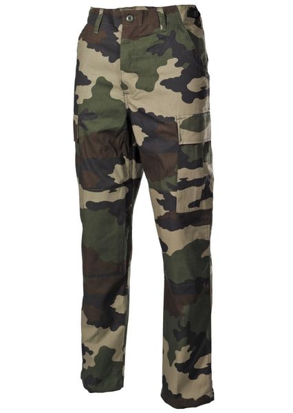 Spodnie US Rip Stop CCE tarn wzmocnienia na kolanach i pośladkach S zdjęcie 1