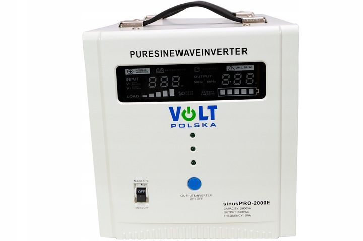 Zasilacz UPS Volt 12V 2000E 2000 VA 1250 W 3SP092012E zdjęcie 12