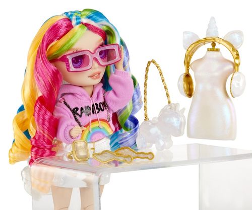 RAINBOW HIGH CREATIVE CRYSTALS LALKA AMAYA + AKCESORIA 121411 na Arena.pl