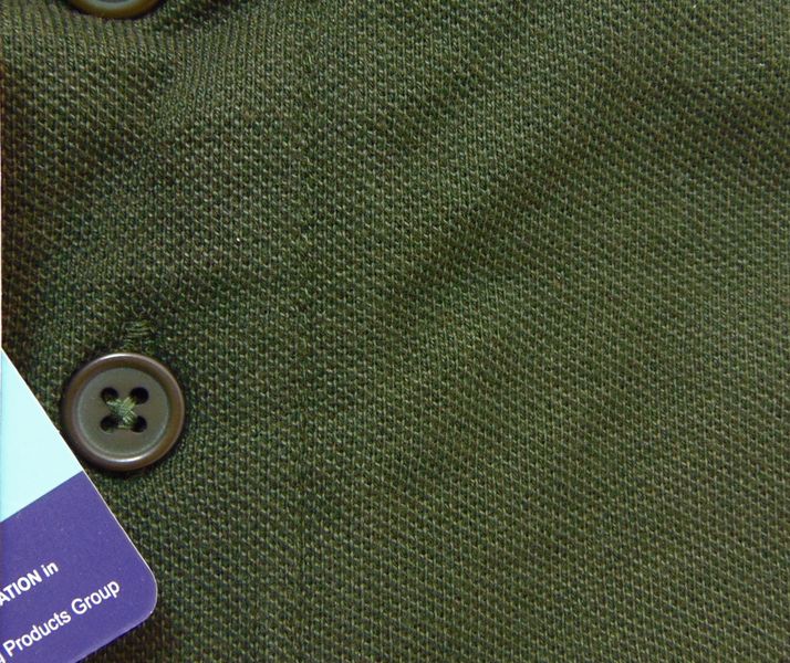 KOSZULKA POLO "ELITE" TEXAR OLIV 3XL zdjęcie 3