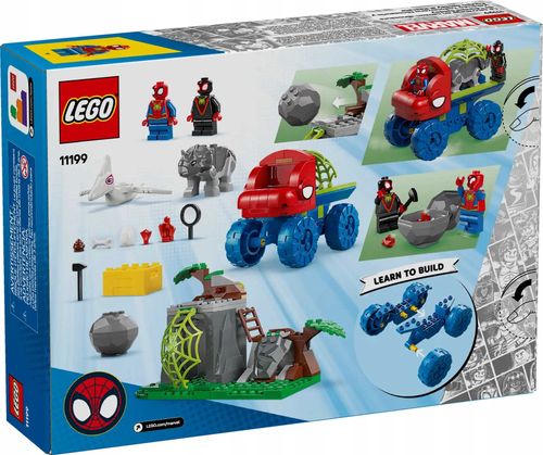 11199 - lego super heroes - misja ratunkowa zespołu spidey'ego na Arena.pl