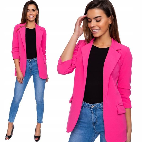 302_ XL/42_ MARYNARKA NARZUTKA ŻAKIET zdjęcie 13