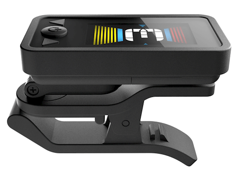 Tuner chromatyczny do każdej gitary D'Addario Eclipse PW-CT-17BK czarny na Arena.pl