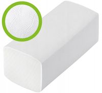 RĘCZNIK PAPIEROWY SKŁADANY ZZ BIAŁY 25x21 RĘCZNIKI DO PODAJNIKA 3000 sztuk.