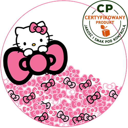 Opłatek na tort Hello Kitty zdjęcie 1