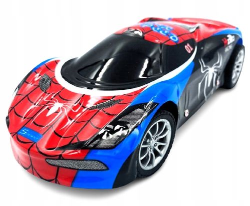 SAMOCHOD NA PILOT SPIDER MAN PAJĄK SPORT AUTKO KOLOROWE na Arena.pl
