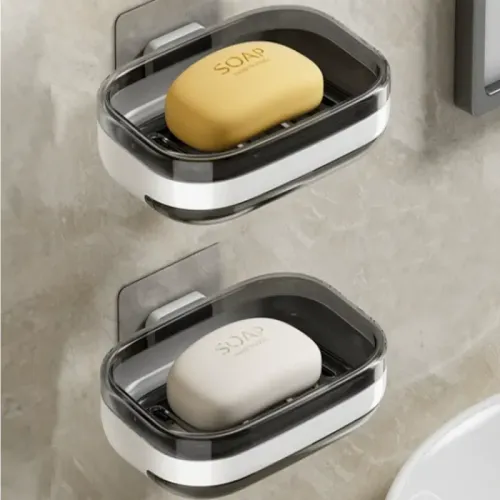 Mydelniczka na mydło pojemnik odpływ wody do kąpieli ścienna stojąca na Arena.pl