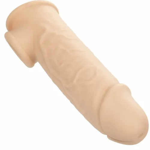 calexotics performance maxx 7 przedłużacz silikonowy jasny 18,5 cm na Arena.pl