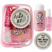 Zestaw kosmetyków Żel Masło Mgiełka do ciała 92 + kosmetyczka FORMBO