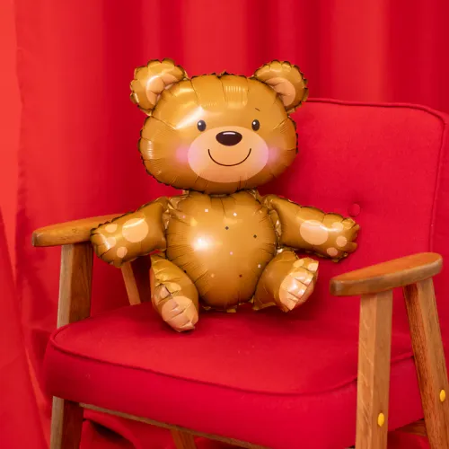 Balon foliowy Miś 60x64cm na Arena.pl