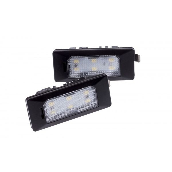 AUDI A5 2007-2010r Lampki tablicy LED 2szt. zdjęcie 3