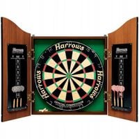 Dart Harrows Pro's Choice Turniejowa tarcza + szafka