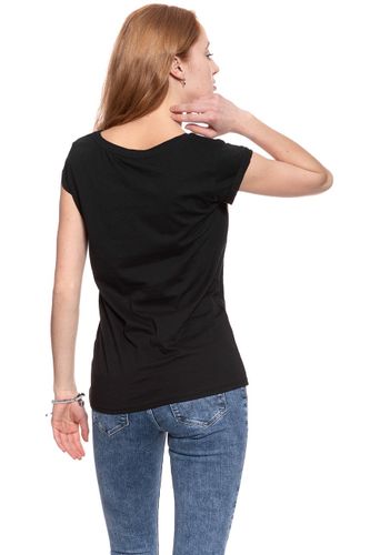 WRANGLER FLOCK TEE BLACK W7377EV01 M na Arena.pl