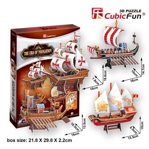Cubicfun Puzzle 3D Voyage Century na Arena.pl
