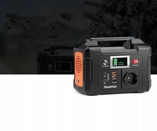 STACJA ZASILANIA Flashfish E200 151Wh 40800mAh na Arena.pl