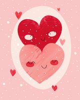 Plakat 40x50cm Ciepło Serca