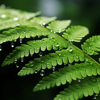 Plakat 20x20cm Szepty Natury