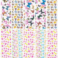 10x Allepaznokcie Folie Transferowe 4 Seasons 100cm XKZ-09-02