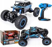 Samochód RC ROCK CRAWLER 2.4GHz 1:18 Niebieski