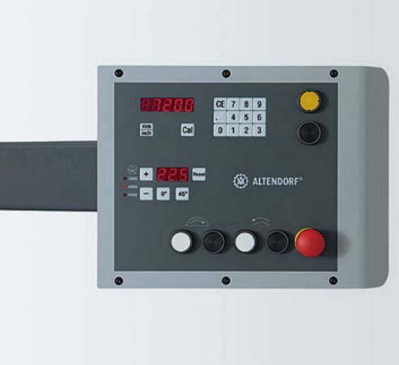 PIŁA FORMATOWA ALTENDORF formatówka pilarka piły podcinakiem motoryka zdjęcie 10