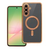 Futerał ELECTRO MAG COVER kompatybilny z MagSafe do SAMSUNG A56 złoty