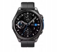 Smartwatch Zeblaze Vibe 8 Abyss czarny AMOLED 5ATM Rozmowy Wojskowy Latarka