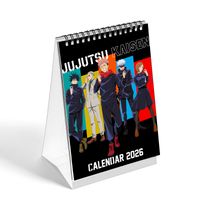 Kalendarz Jujutsu Kaisen 2026 A5