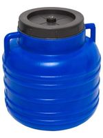 beczka plastikowa 80l krótka okrągła - su-b-80l ko