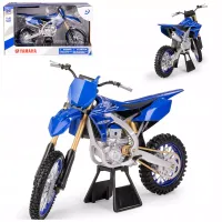 YAMAHA YZ450F 2022 MODEL SKALA 1:6 METALOWY MOTOR MOTOCYKL NEW RAY