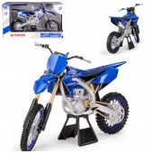 YAMAHA YZ450F 2022 MODEL SKALA 1:6 METALOWY MOTOR MOTOCYKL NEW RAY