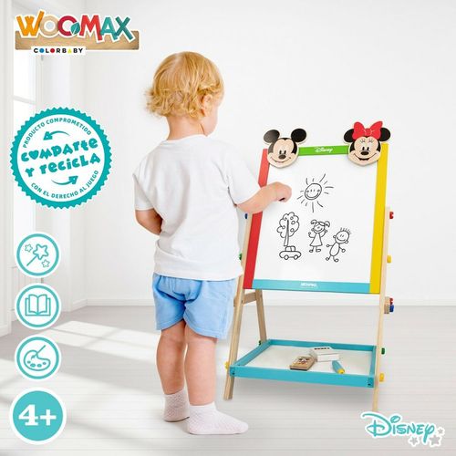 Tablica 2 w 1 Disney 5 Części 4 Sztuk 40 x 64,5 x 31,5 cm na Arena.pl
