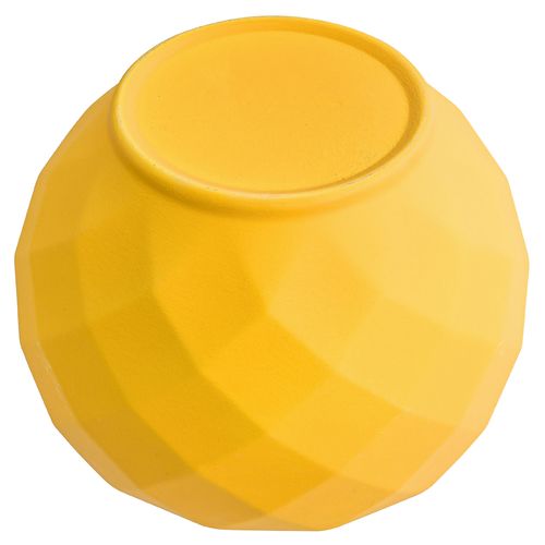 Doniczka osłonka ceramiczna kolor Żółty 18,5 cm H17 cm mat na Arena.pl