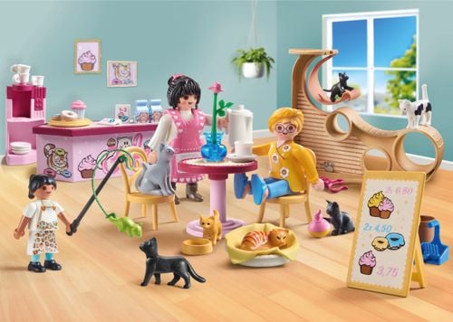Playmobil Kocia kawiarnia 71744 na Arena.pl