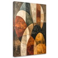 Obraz do salonu sypialni biura loftu, Abstrakcja geometryczna