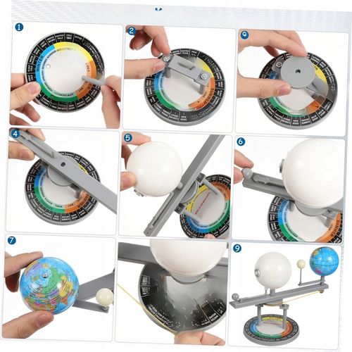 SYMULATOR KSIĘŻYC: MODEL UKŁADU SŁONECZNEGO na Arena.pl