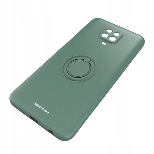 ETUI SILIKONOWE SPACECASE RING CASE DO REDMI NOTE 9S / 9 PRO + SZKŁO na Arena.pl