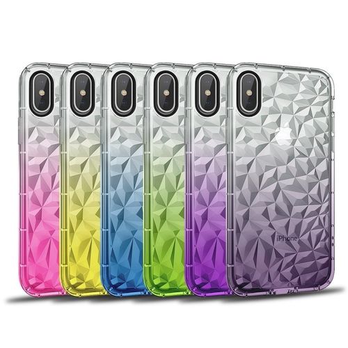 Eui Diamond Ombre Iphone X Niebieskie na Arena.pl