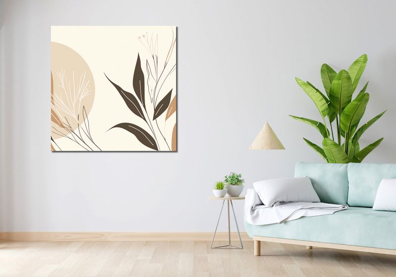 Obraz 100x100cm Splątana Wizja zdjęcie 2