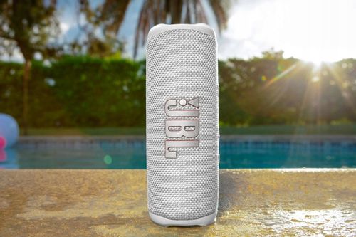 Głośnik przenośny JBL Flip 6 biały 30 W na Arena.pl