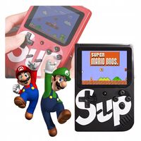 KONSOLA Konsola dla dzieci, gierka SUPER MARIO BROS TETRIS