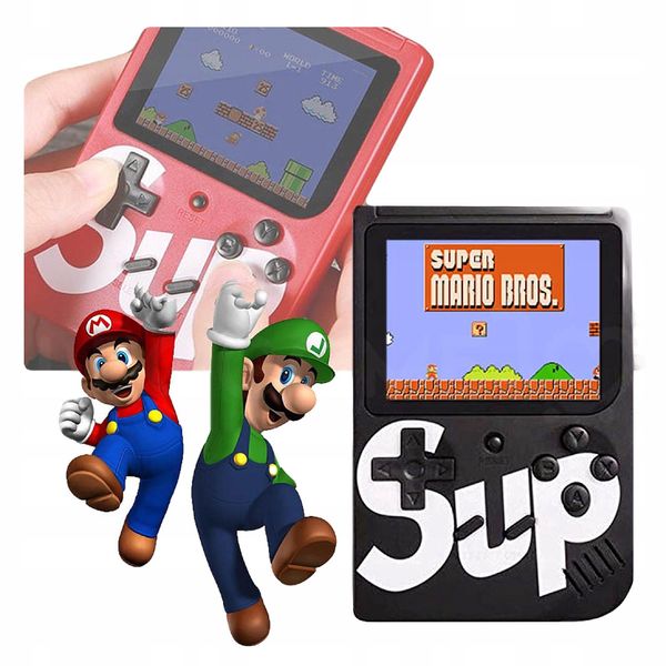 KONSOLA Konsola dla dzieci, gierka SUPER MARIO BROS TETRIS zdjęcie 1