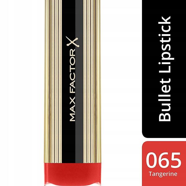Max Factor 065 Elixir Lipstick, Tangerine (Glossy) zdjęcie 1
