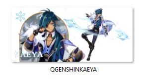 Kubek Genshin Impact - Kaeya na Arena.pl