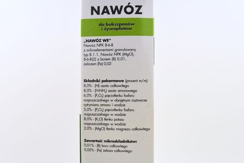 TARGET NAWÓZ DO BUKSZPANÓW I ŻYWOPŁOTÓW 4 KG GRANULAT na Arena.pl