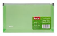 KOPERTA NA DOKUMENTY BANKOWE DL ZIPPA BAG ZIELONA PATIO