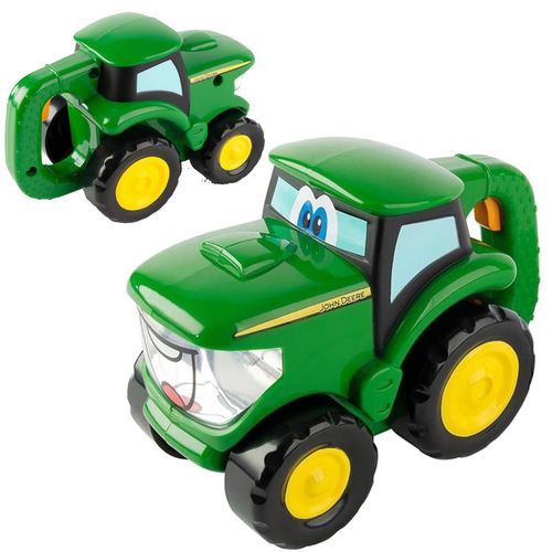 TOMY JOHN Deere mini latarka traktor Johnny na Arena.pl