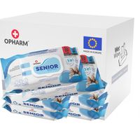 Chusteczki nawilżane Opharm Senior Hygienic 6x72 szt.