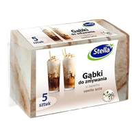 STELLA Gąbki do zmywania o zapachu VANILLA LATTE